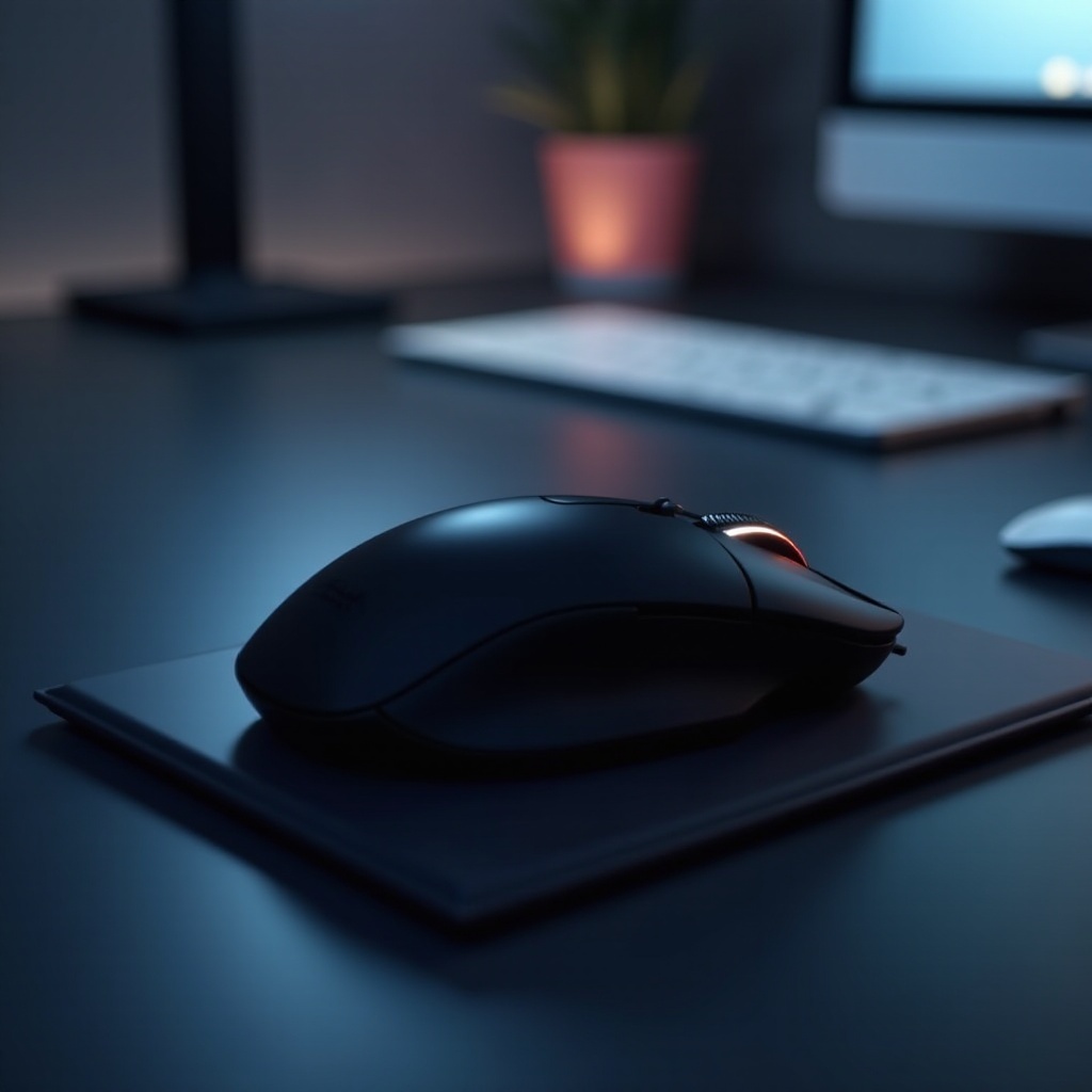 мишка са 3 бочна дугмета