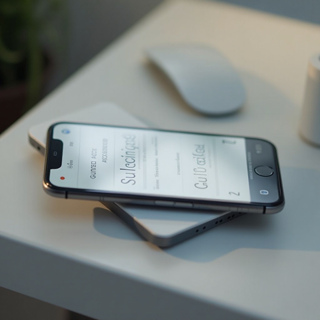 Warum funktioniert der geführte Zugriff nicht auf dem iPhone?