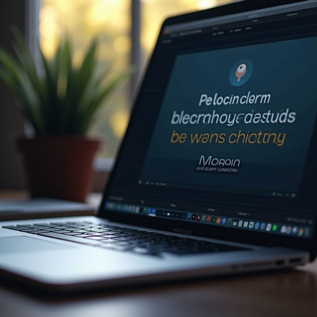 Kurzor je neustále na MacBooku Chrome.