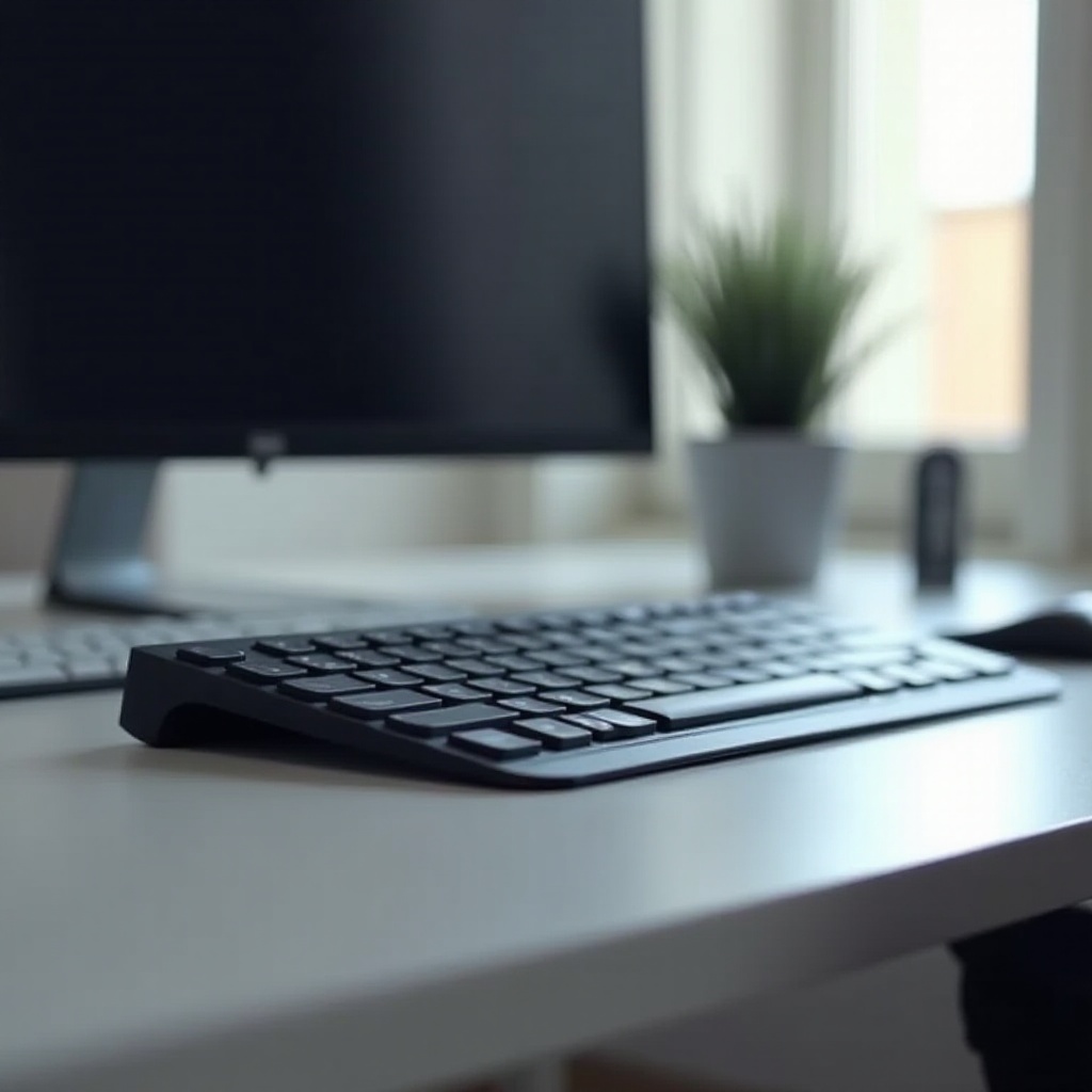 Verkabelte Tastatur für den geschäftlichen Gebrauch