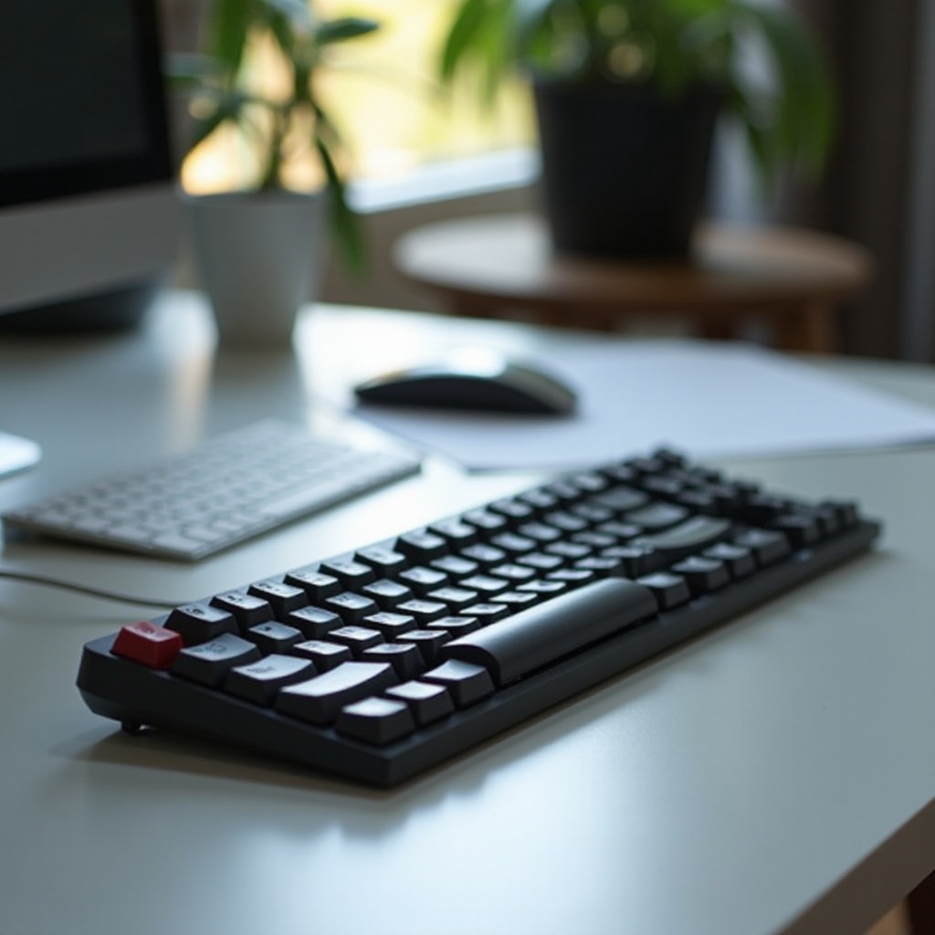Przewodowa klawiatura do użytku biznesowego