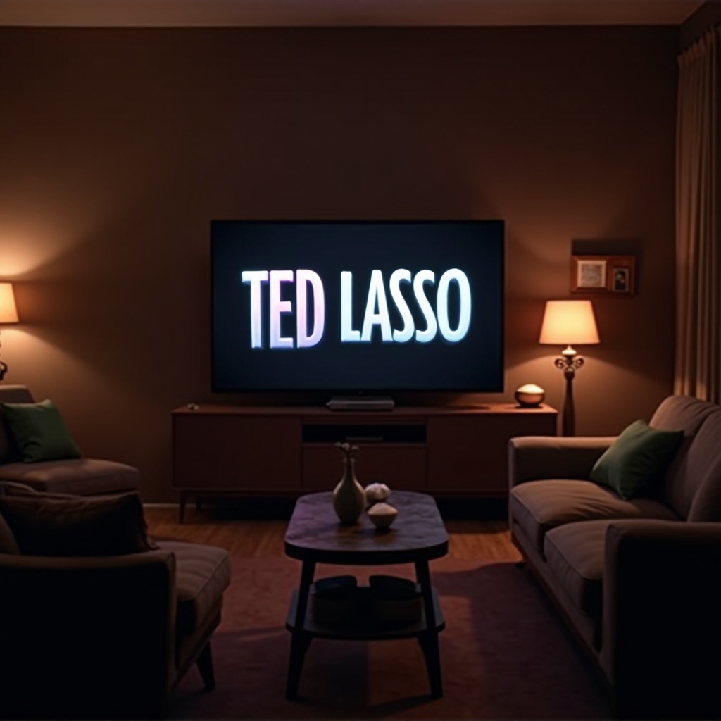 kako gledati Ted Lasso na pametnom TV-u