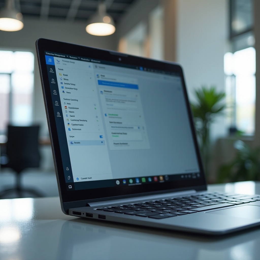 Повезивање на СМБ са Хромбука не ради