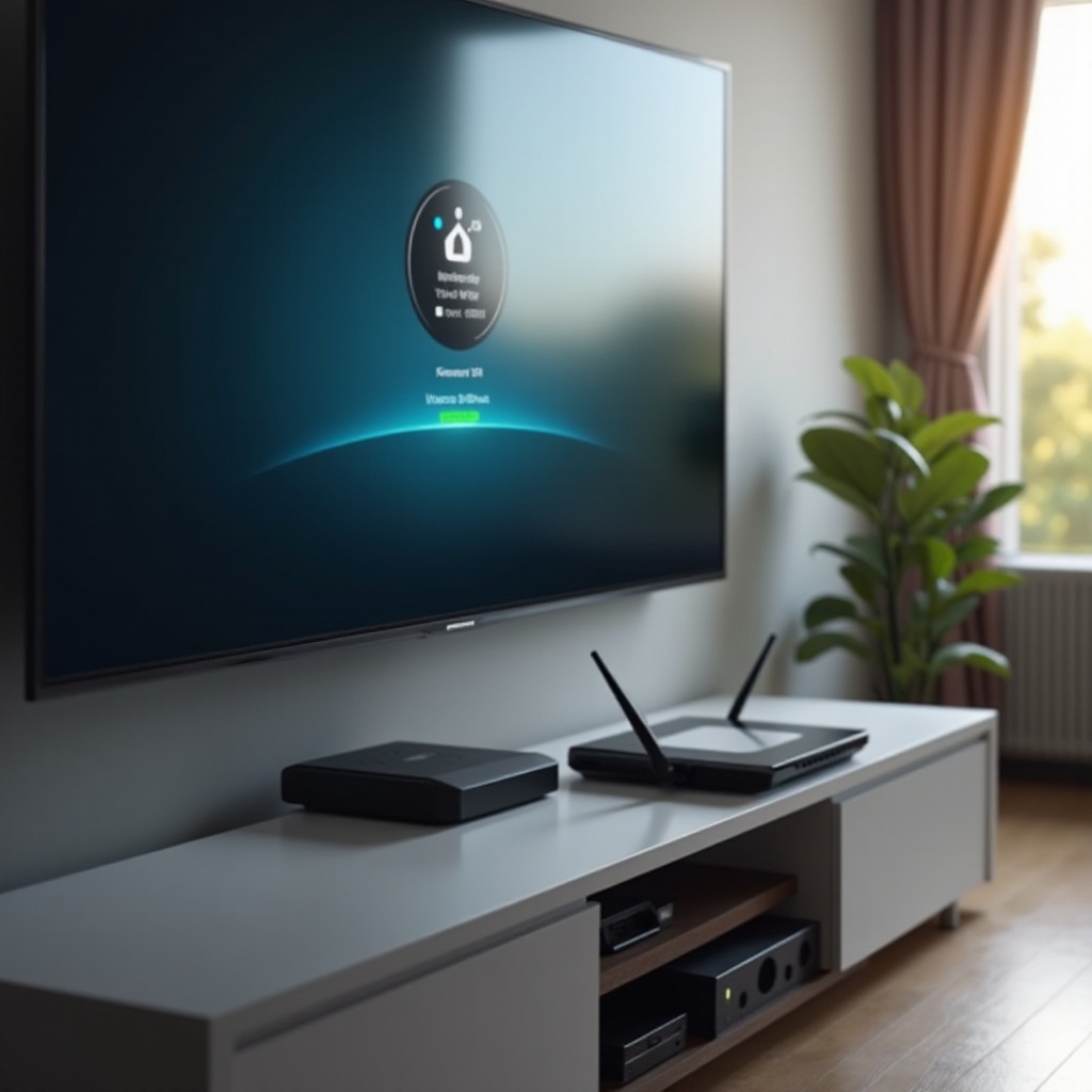 problémy s Wi-Fi u televizoru Vizio