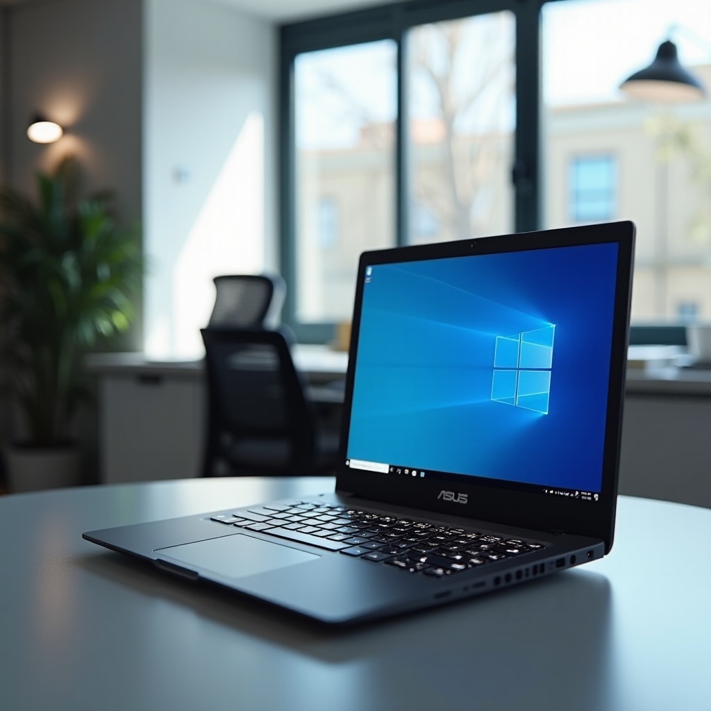 funguje Windows s notebookem Asus