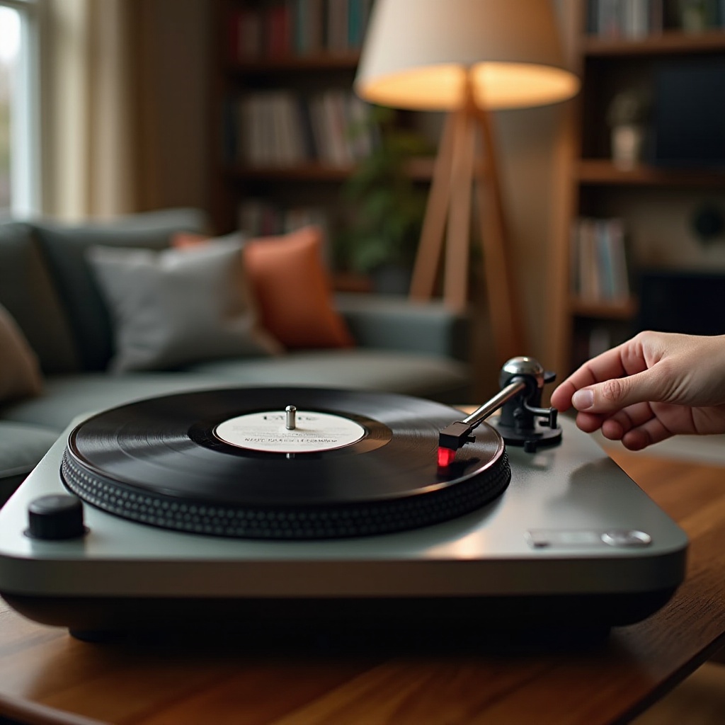Řešení problémů s gramofonem Victrola