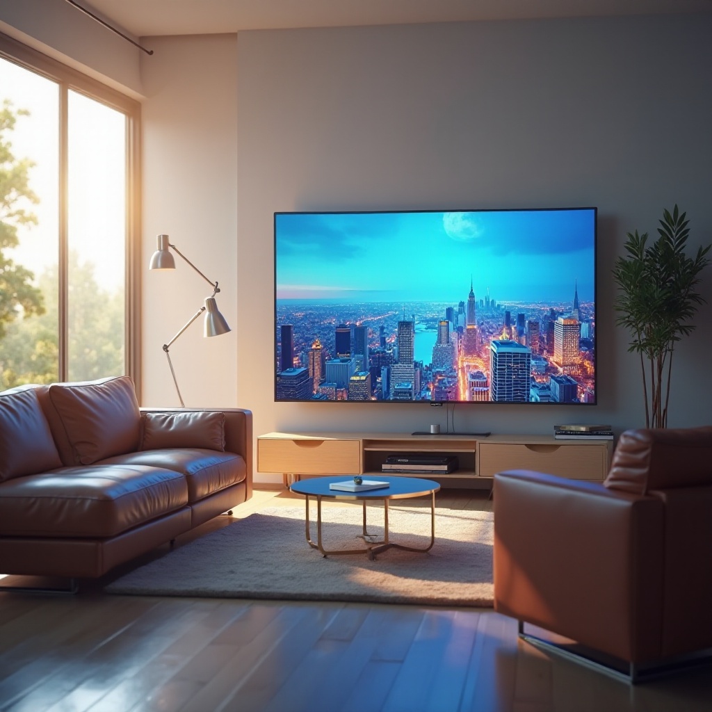 wie man Fotos auf einem Samsung Smart TV anschaut