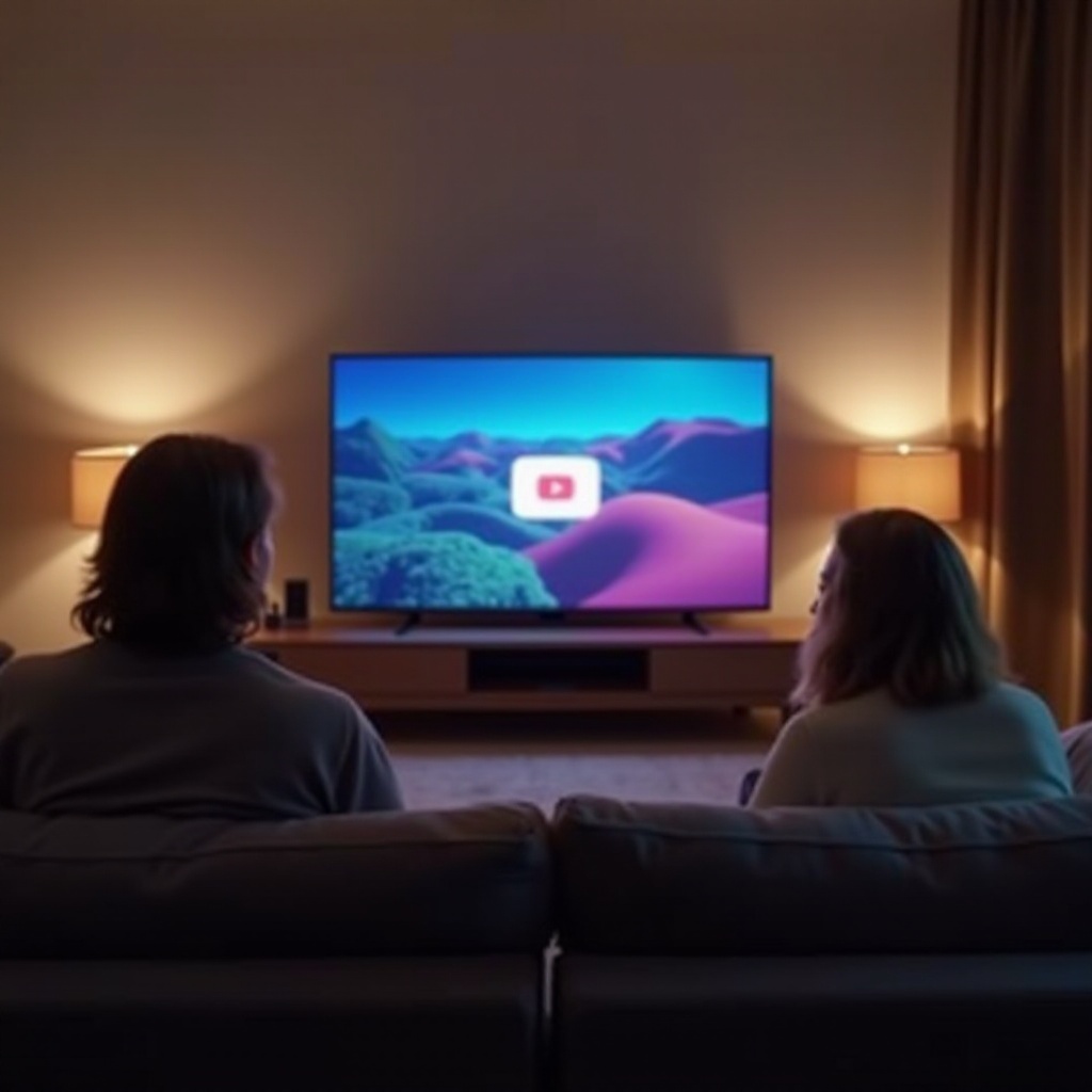 wie man YouTube auf einem Hisense Smart-TV schaut