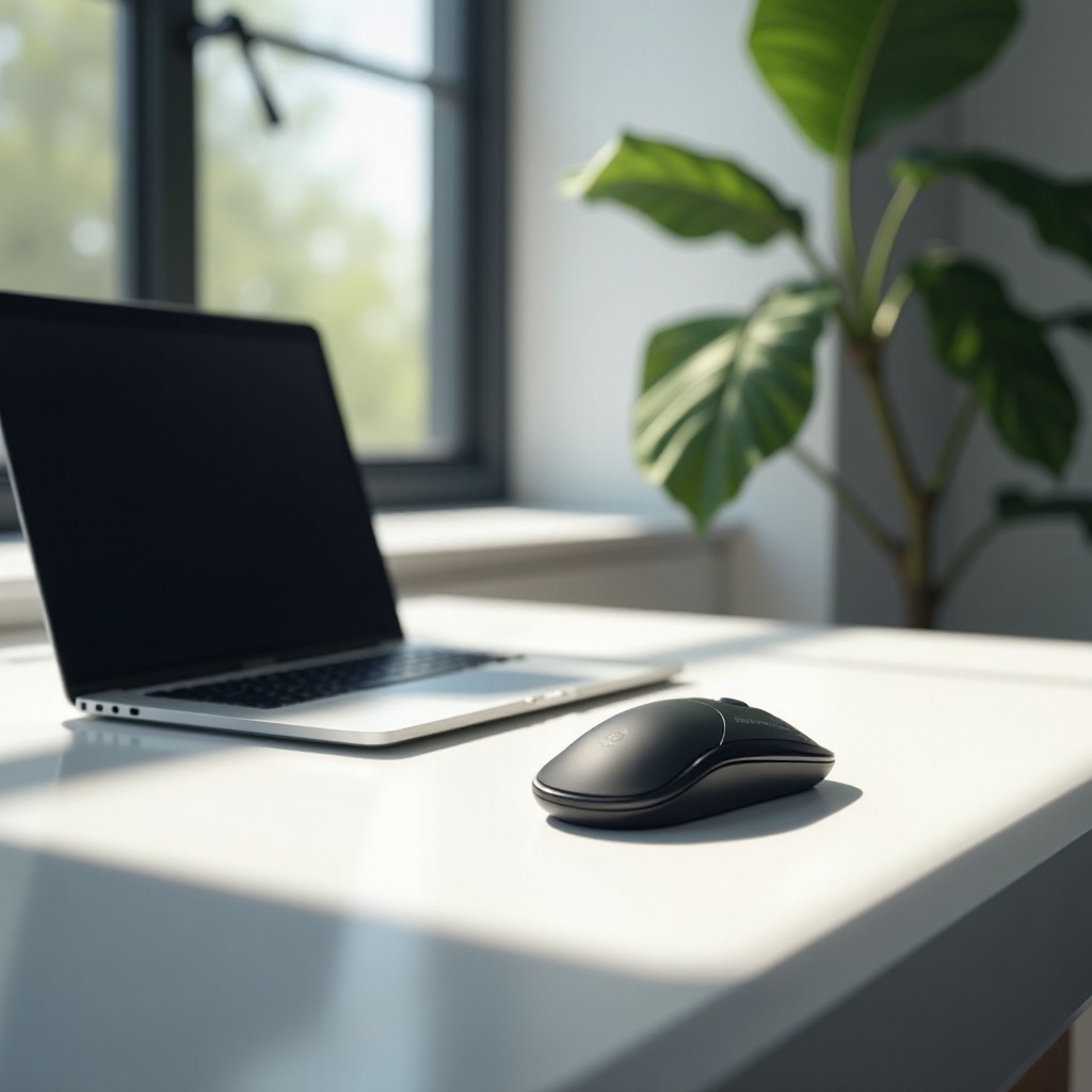 Миш за MacBook Pro без USB