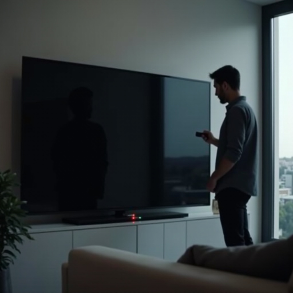 TCL televizor neće da se uključi