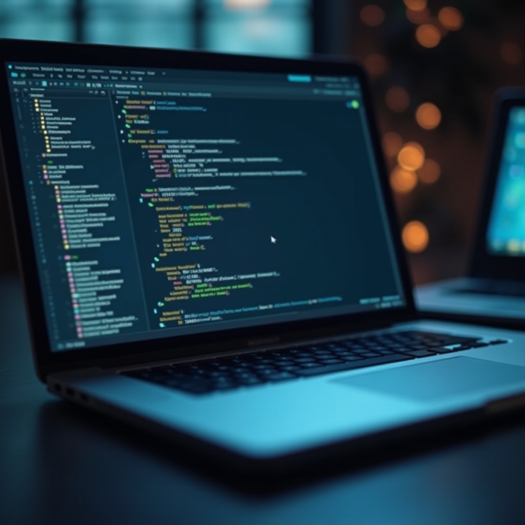 Курсор је стално укључен на Chrome MacBook-у.