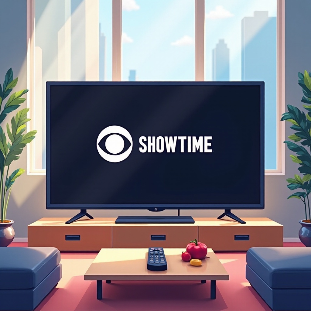 come guardare Showtime su una smart TV