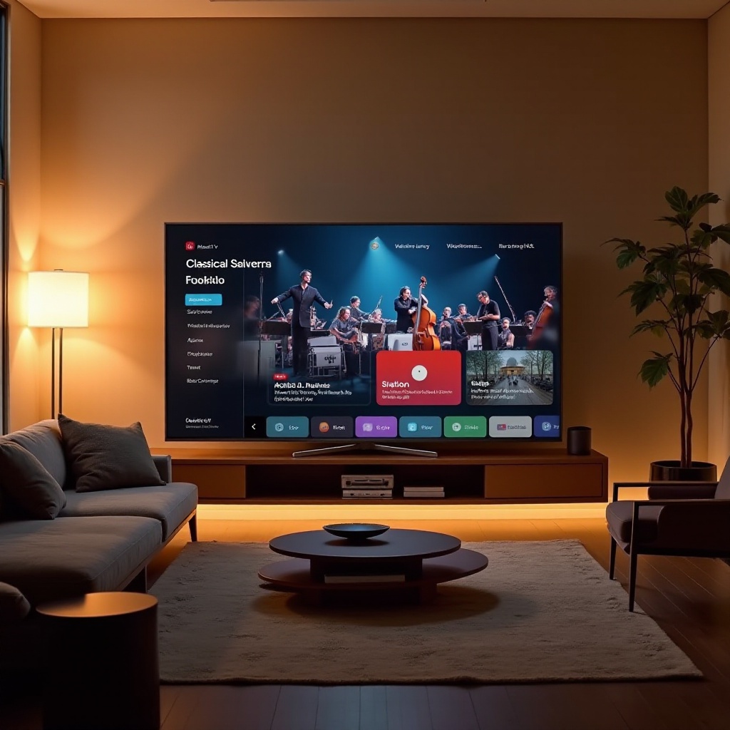 wie man Medici TV auf Smart-TV sieht