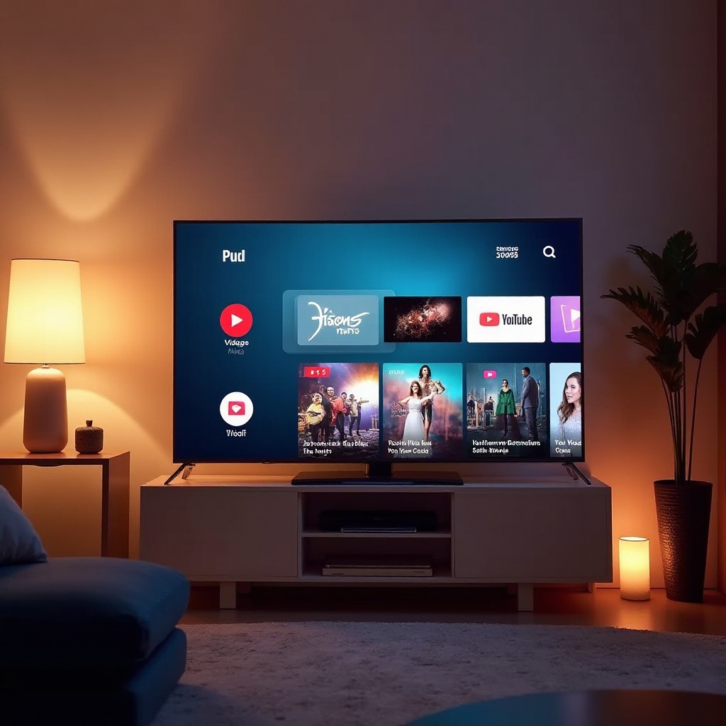 jak oglądać YouTube na telewizorze Hisense Smart TV
