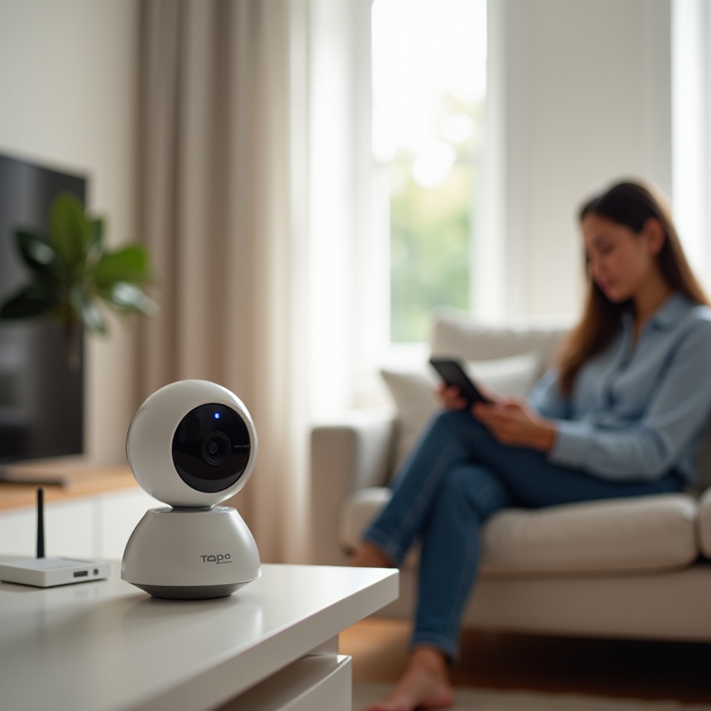 Tapo kamera se ne povezuje na Wi‑Fi