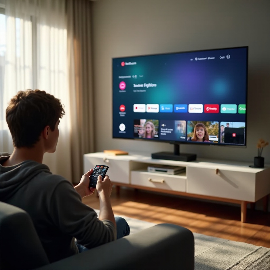 jak sledovat Udemy na Samsung Smart TV