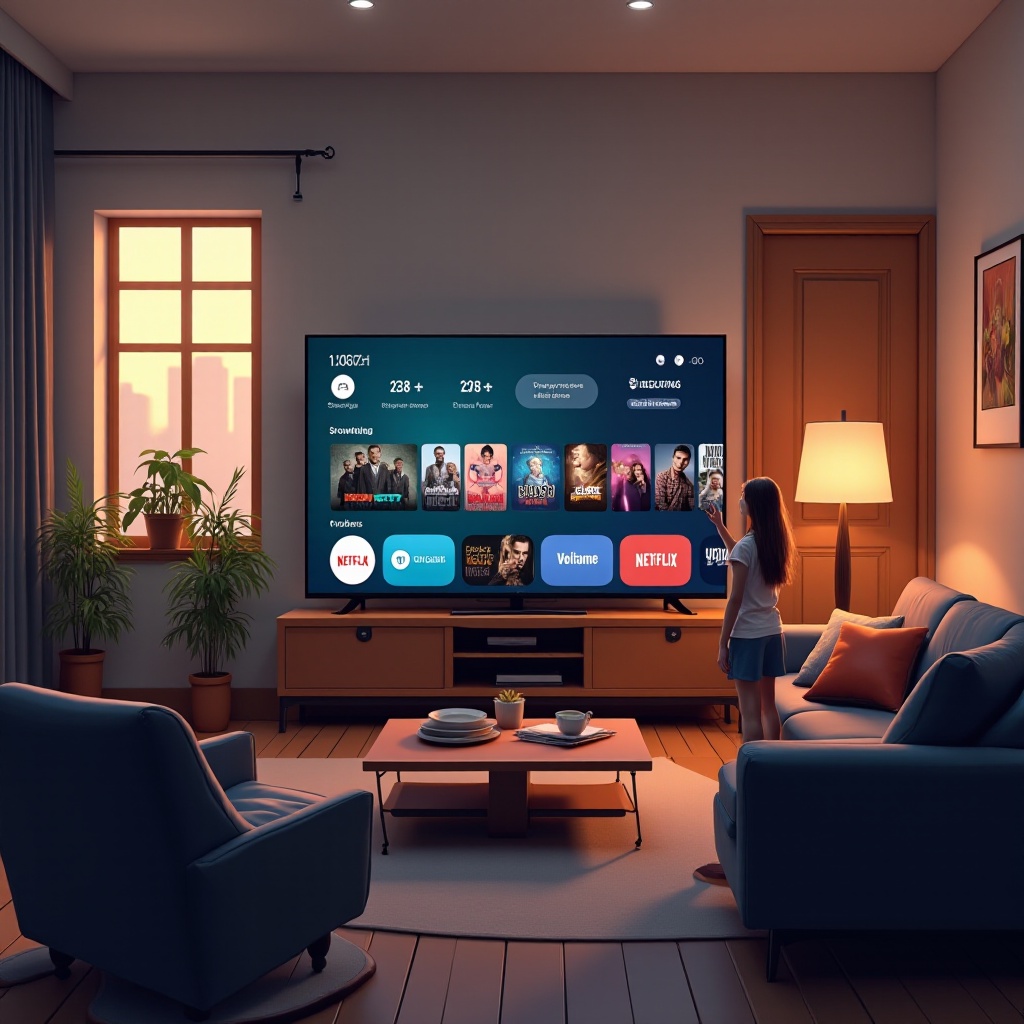 како гледати Шоутиме на смарт ТВ-у