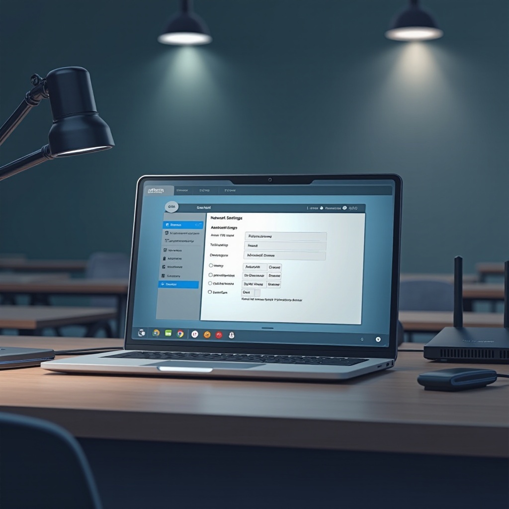 Connessione a SMB da Chromebook non funzionante