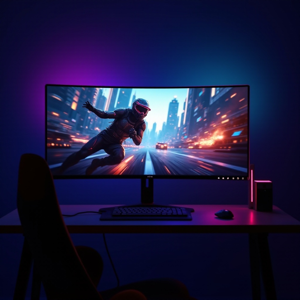 Najlepsze monitory do gier poniżej 300