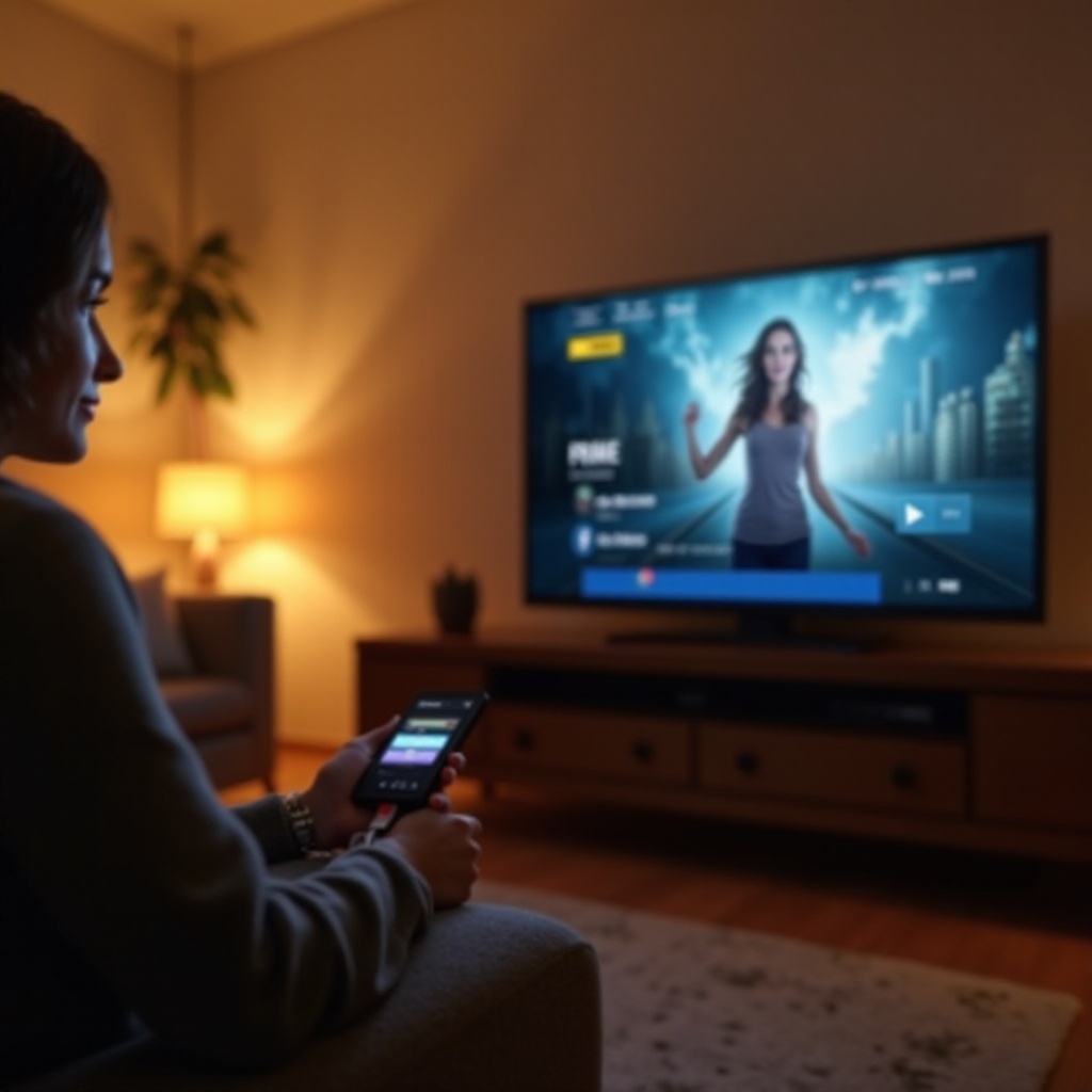 wie man Prime Video auf einem nicht smarten Fernseher schaut