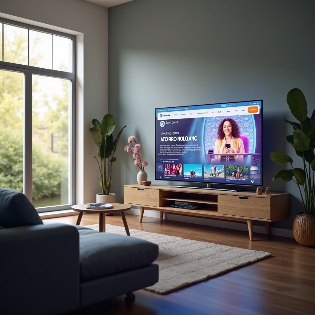 jak oglądać Udemy na telewizorze Samsung Smart TV