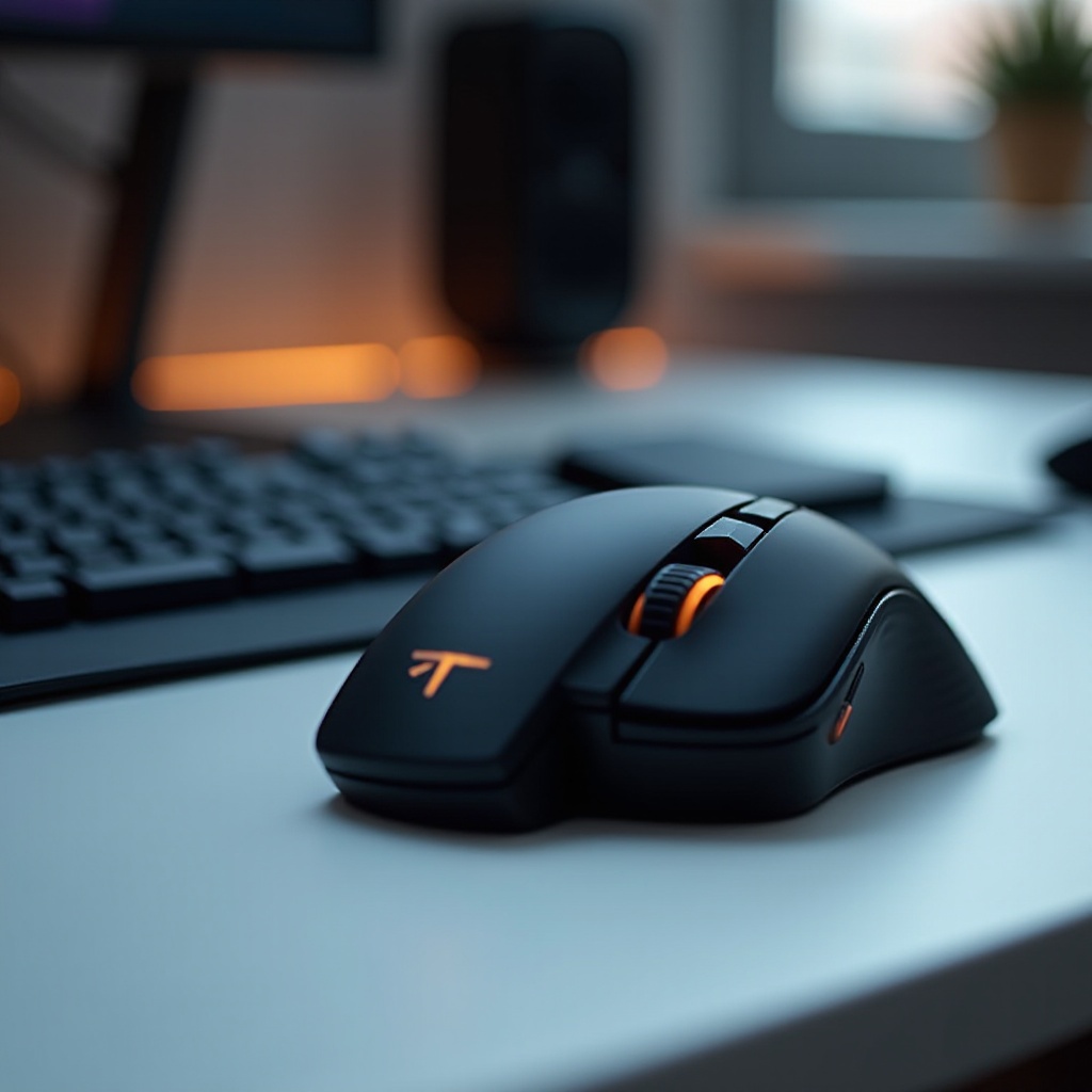 ergonomická MMO myš