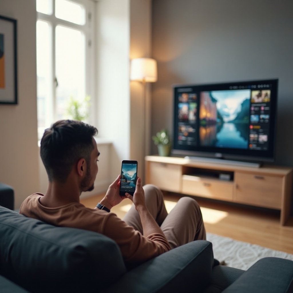 како гледати на смарт ТВ-у са iPhone-а