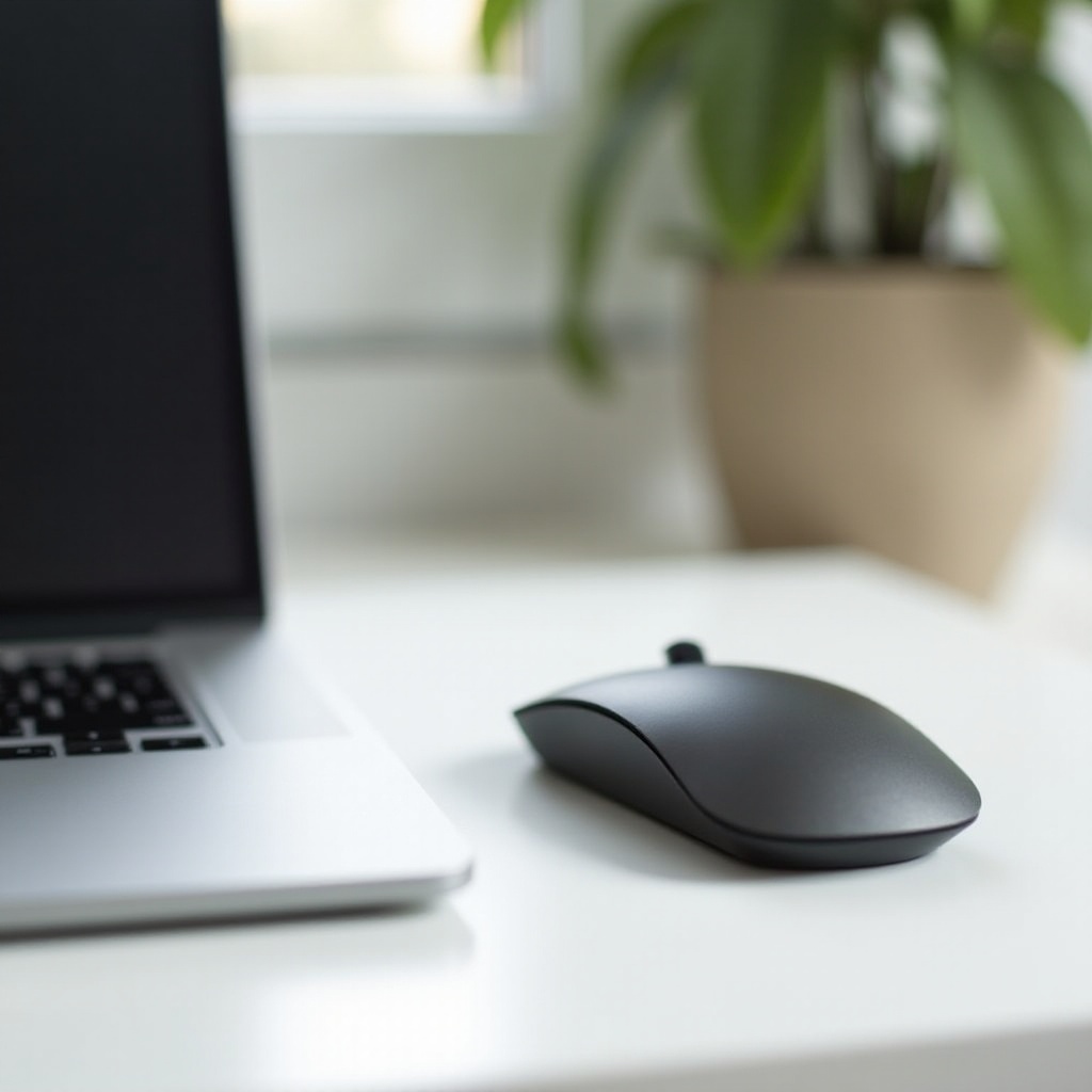 Mysz do MacBooka Pro bez USB