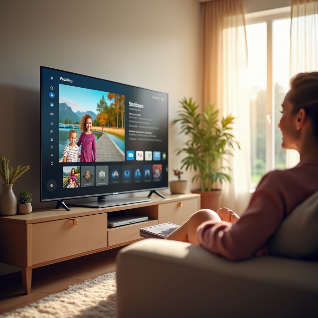 kako gledati fotografije na Samsung Smart televizoru