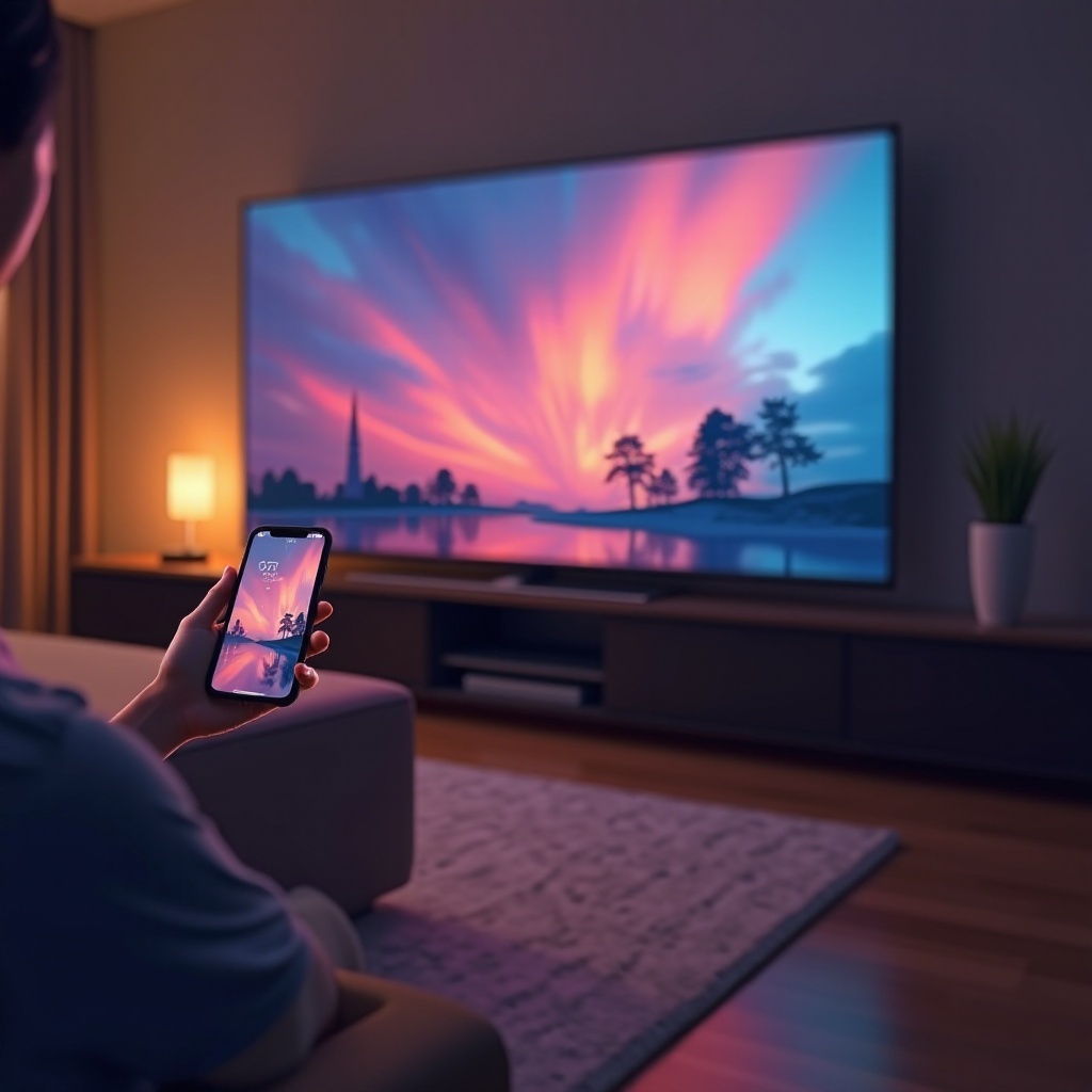 come guardare su smart TV da iPhone