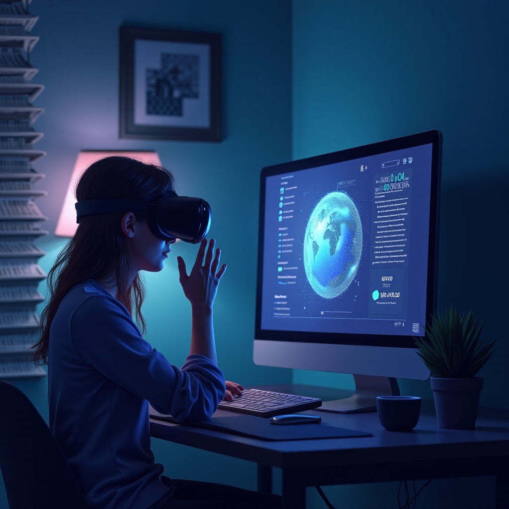 Czy zwykły komputer może wyświetlać stream na HTC Vive?