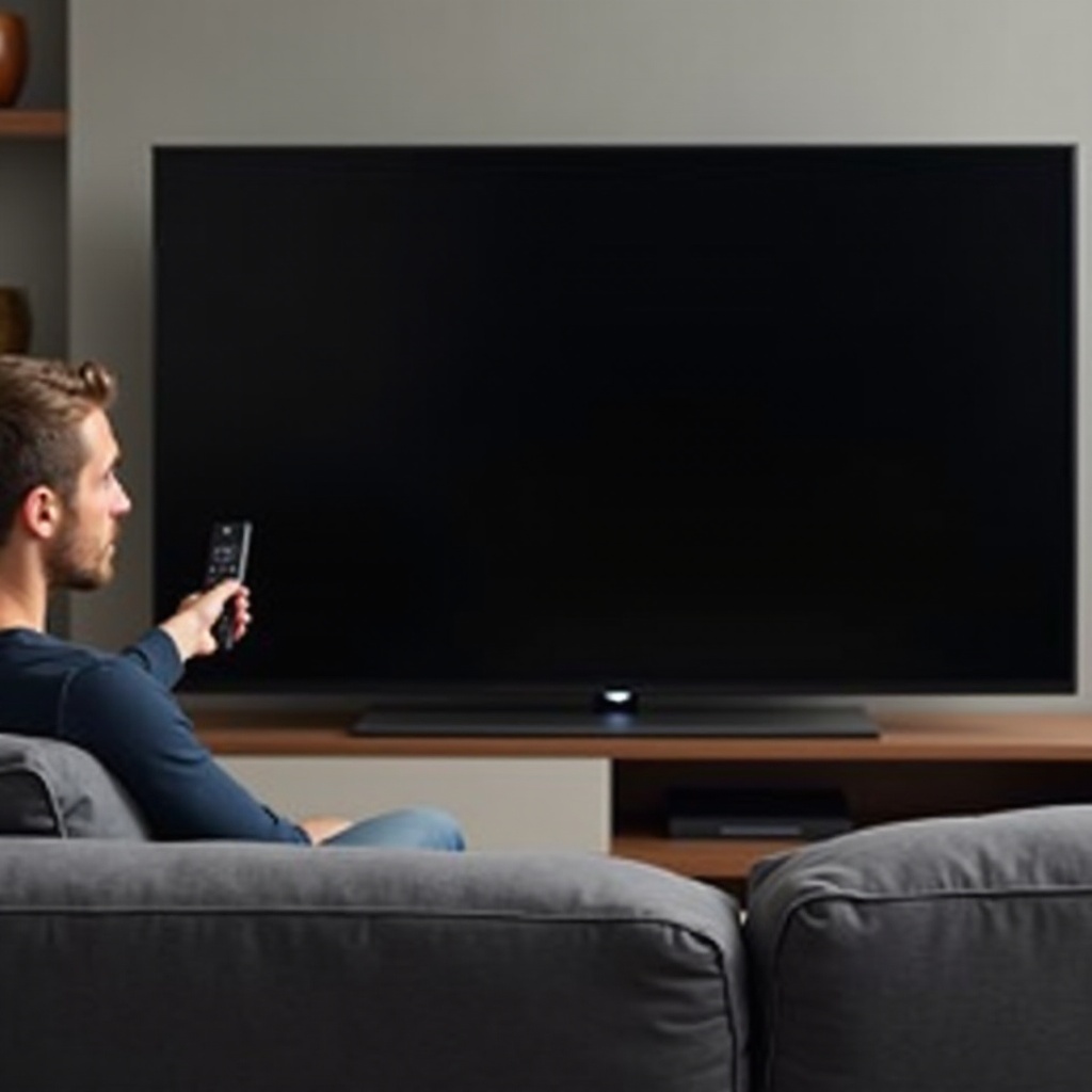 TCL телевизор се не укључује, али лампица светли