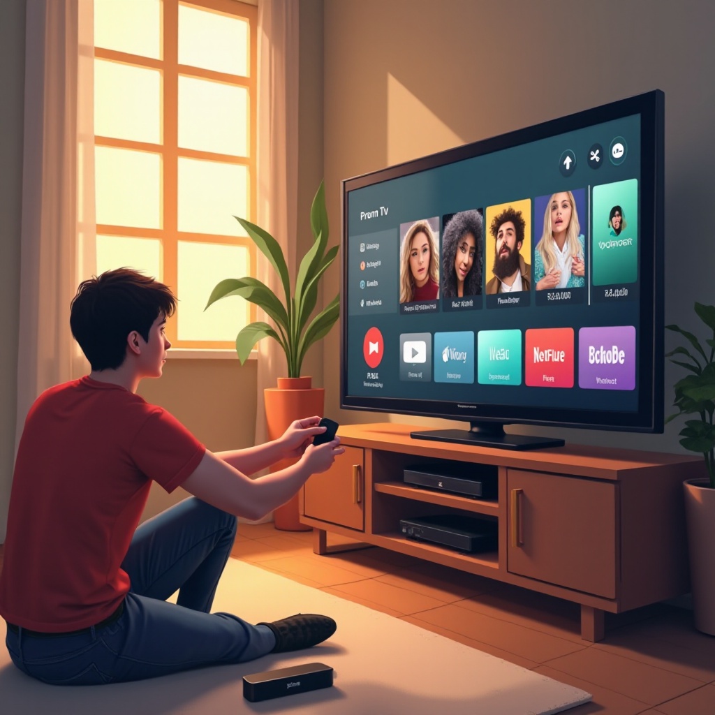 jak oglądać Prime Video na telewizorze bez smarta