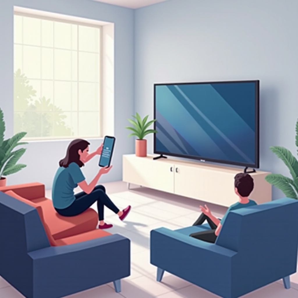 jak oglądać na smart TV z iPhone