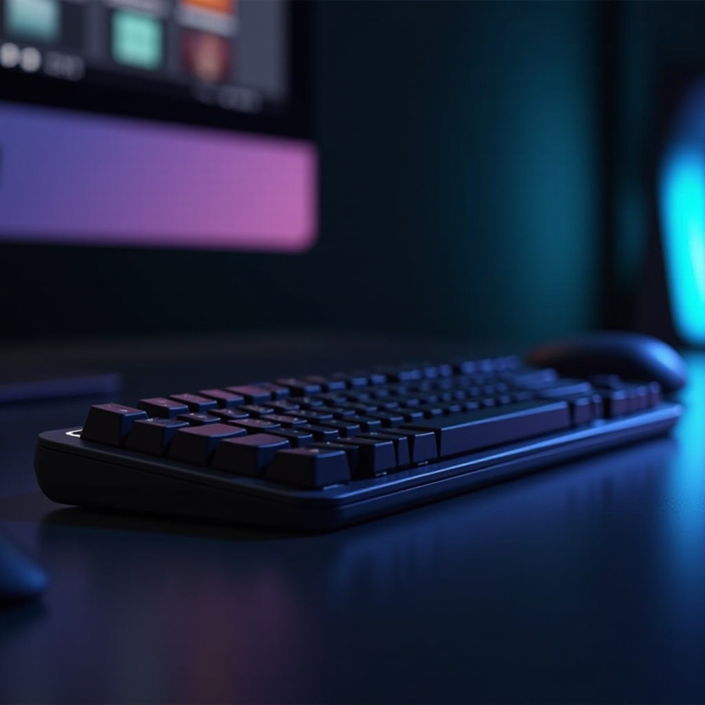 Przewodowa klawiatura do użytku biznesowego