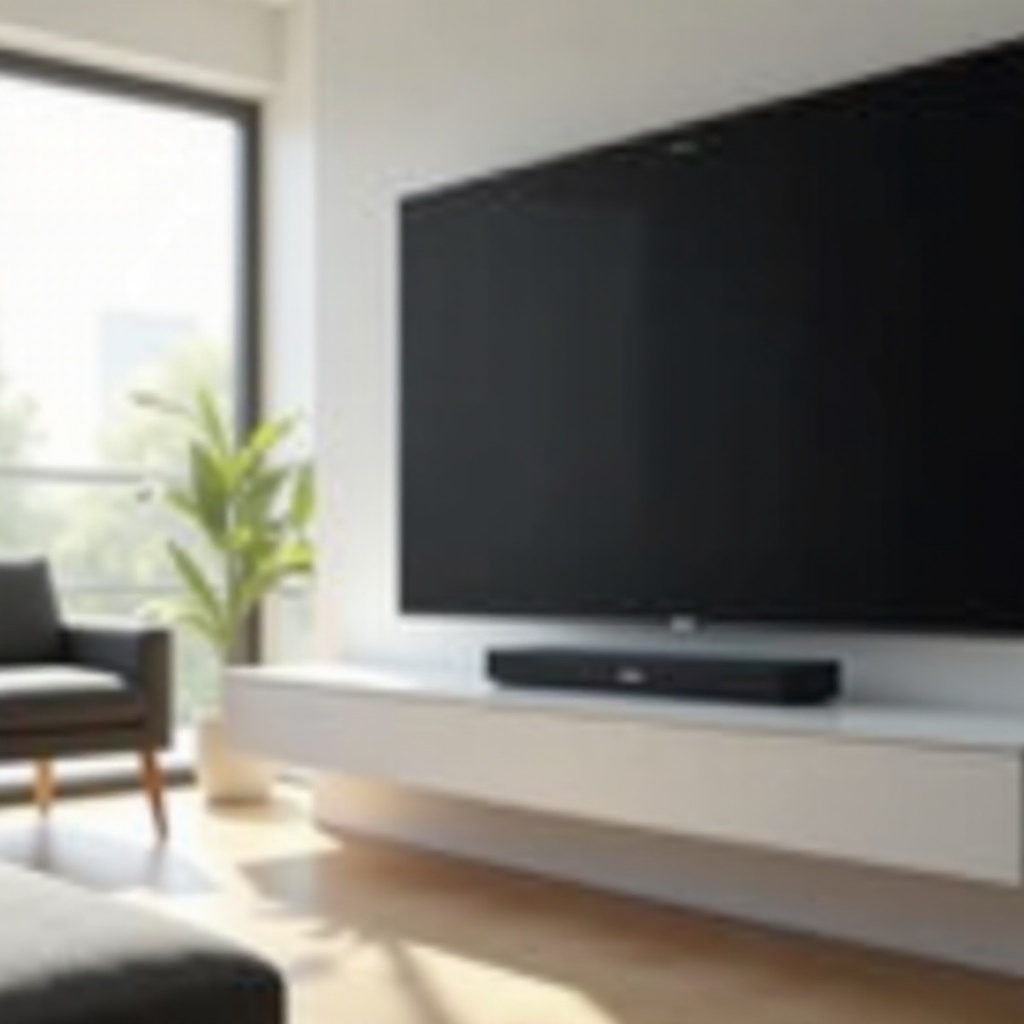 collegamento della soundbar Vizio alla TV Vizio