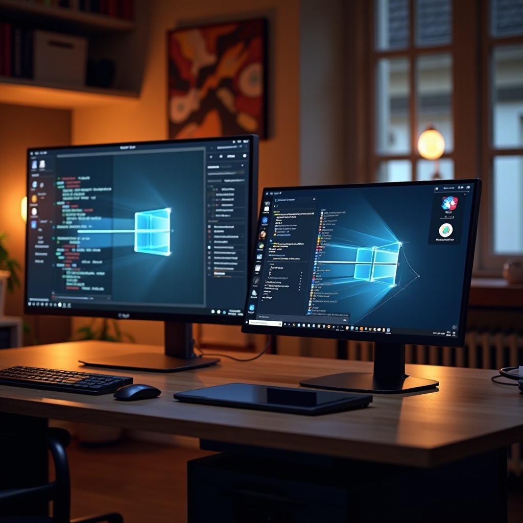 22 Zoll gegen 24 Zoll Monitor