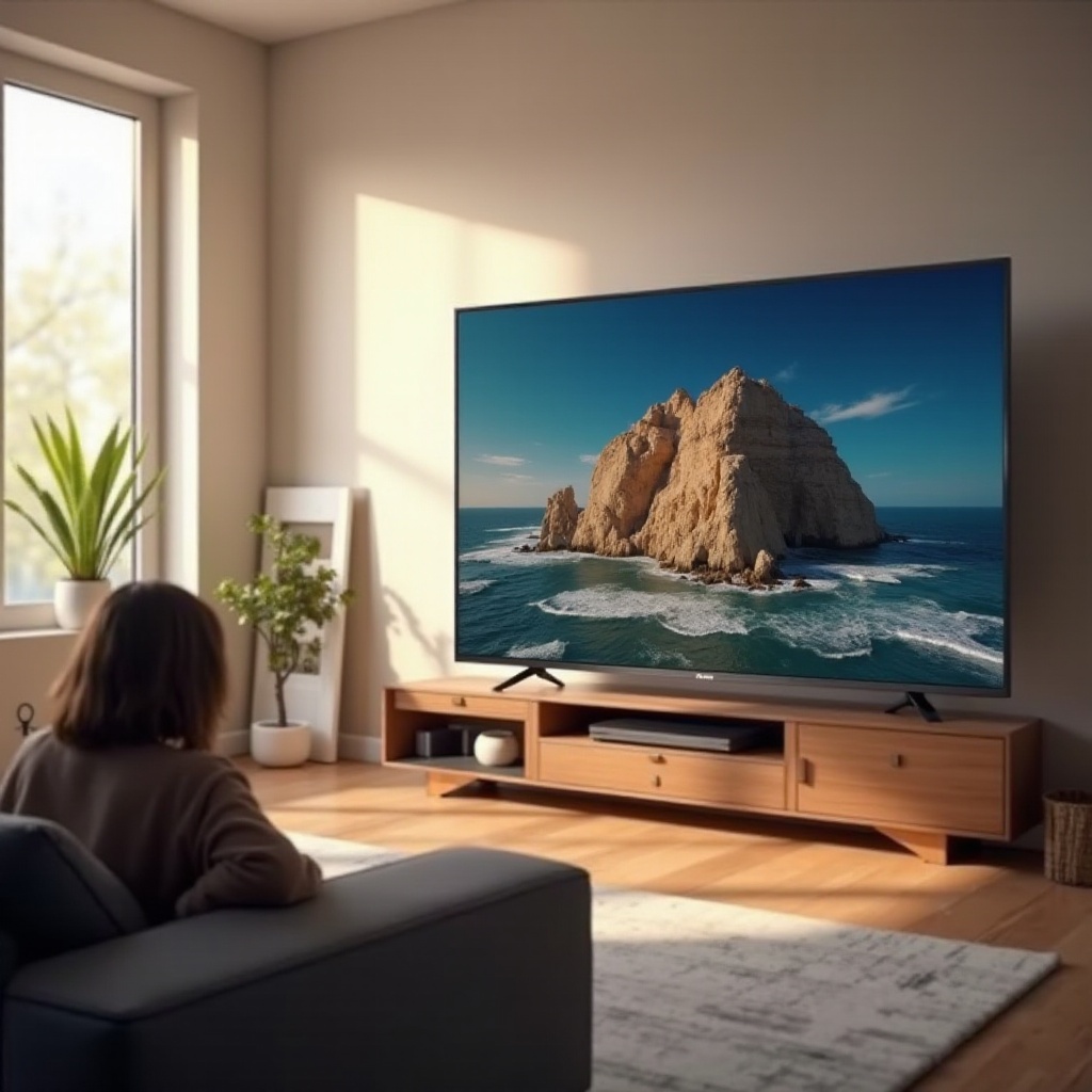 jak oglądać zdjęcia na telewizorze Samsung Smart
