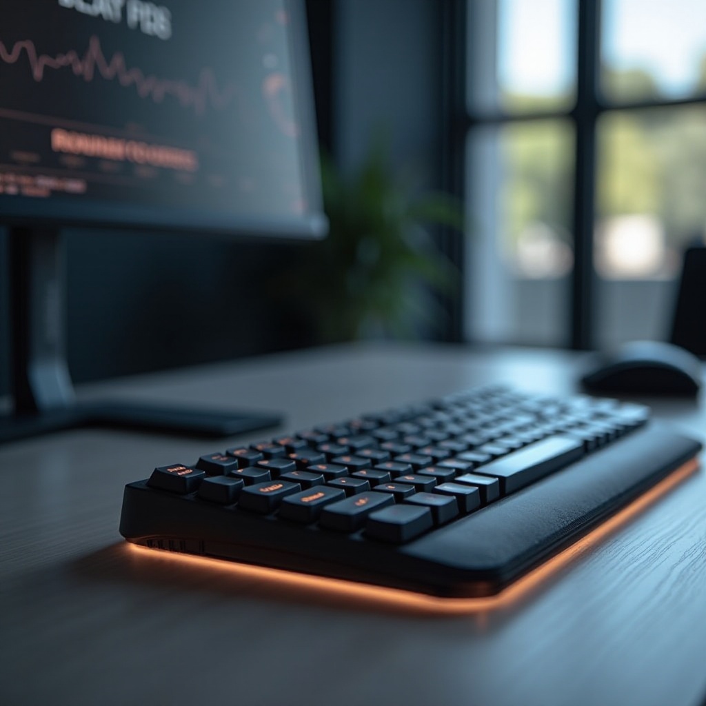 Kabelová klávesnice pro firemní použití