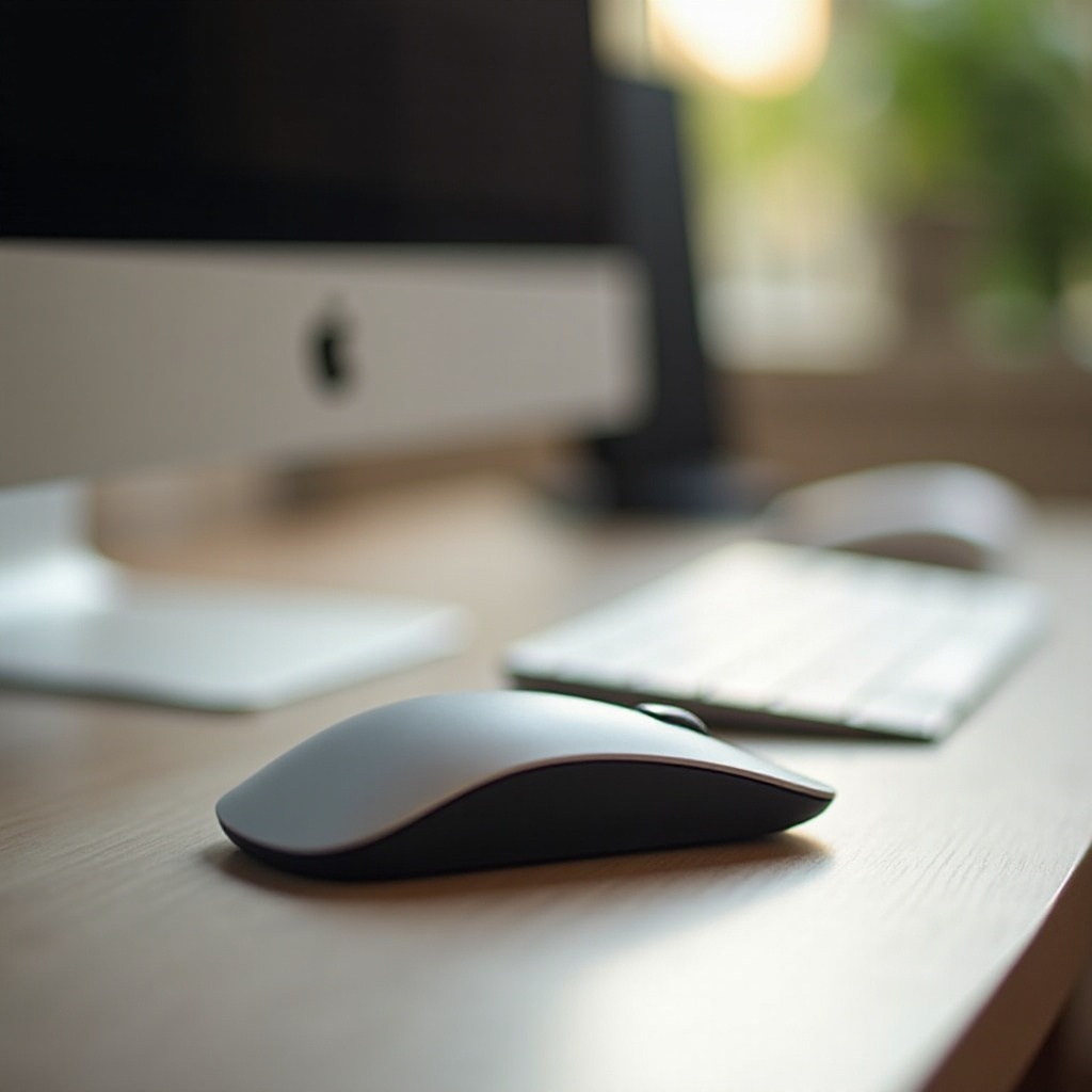 najlepsze myszki dla Mac