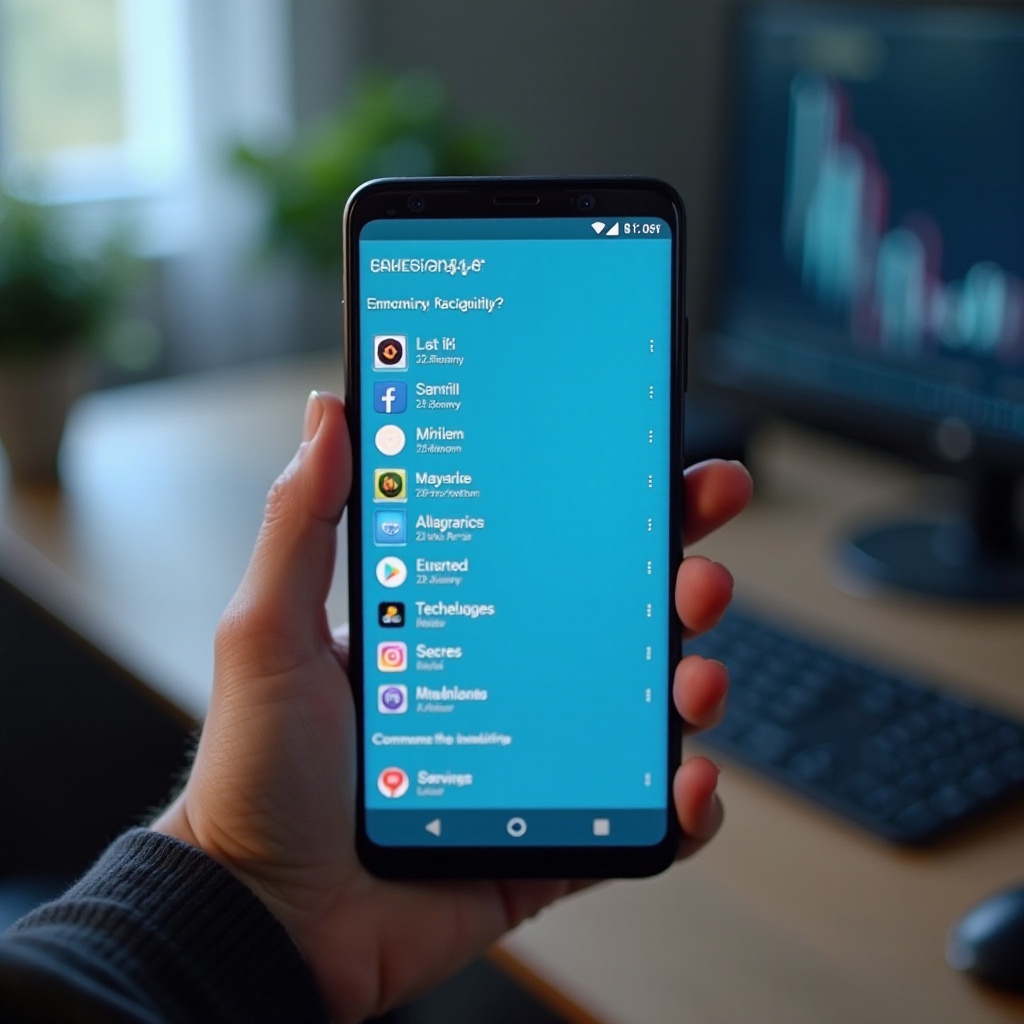 Quali app di sistema Android dovrei disattivare?