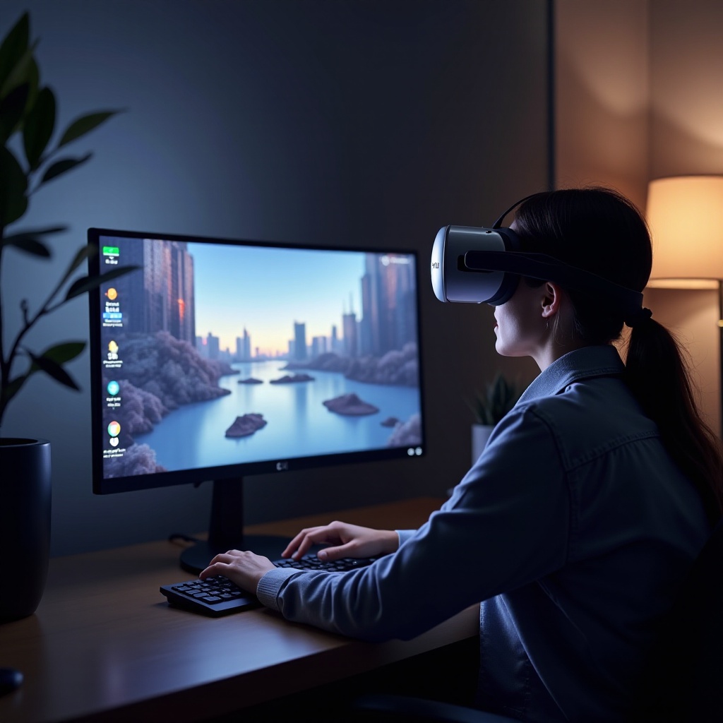 Může běžný PC streamovat na HTC Vive?
