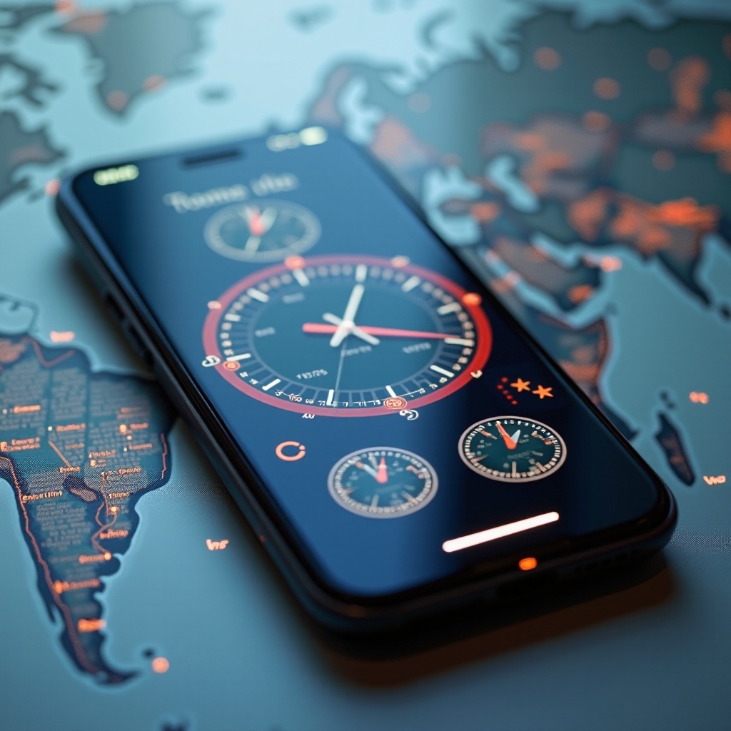 Proč můj telefon nemění časová pásma?