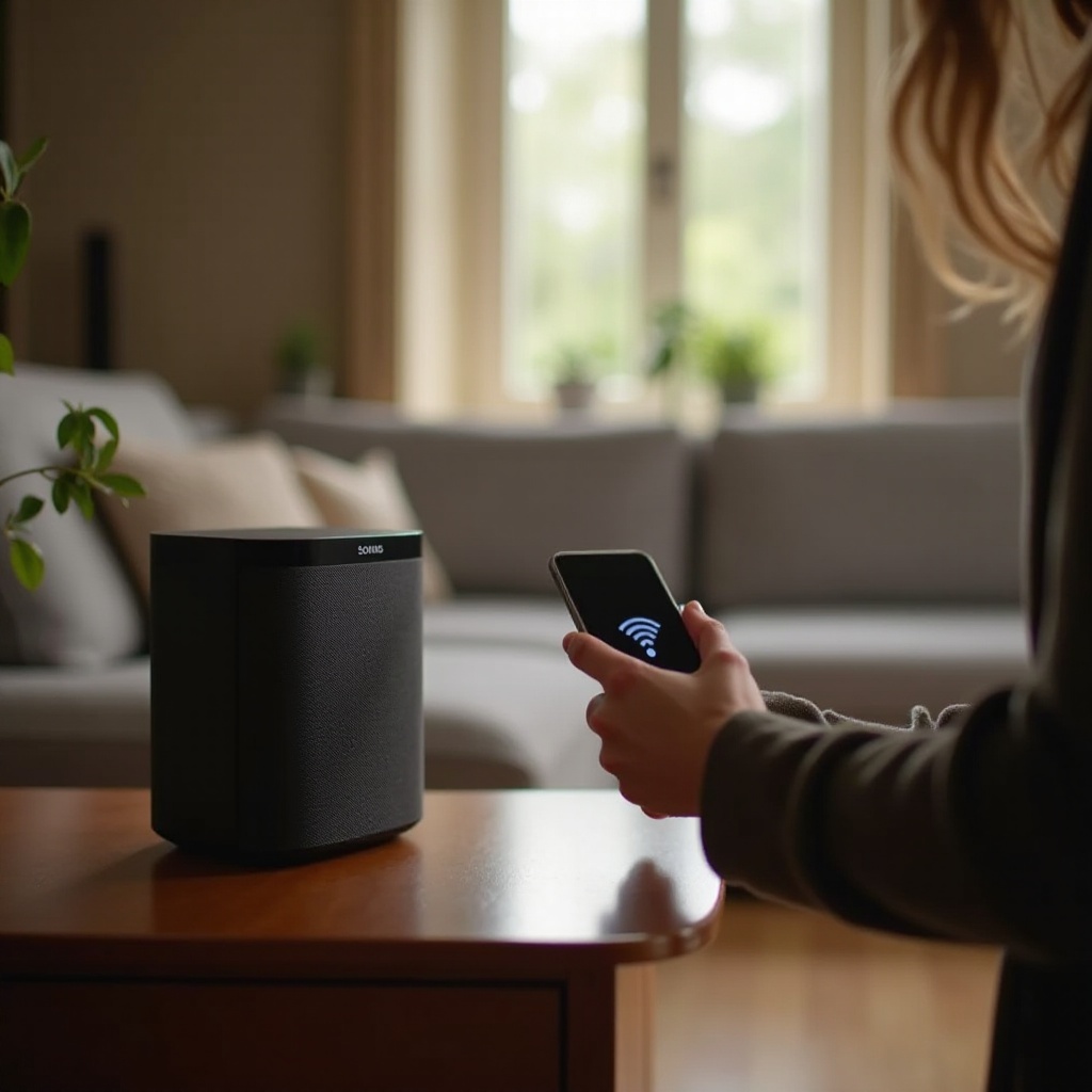 Sonos trennt ständig die Verbindung