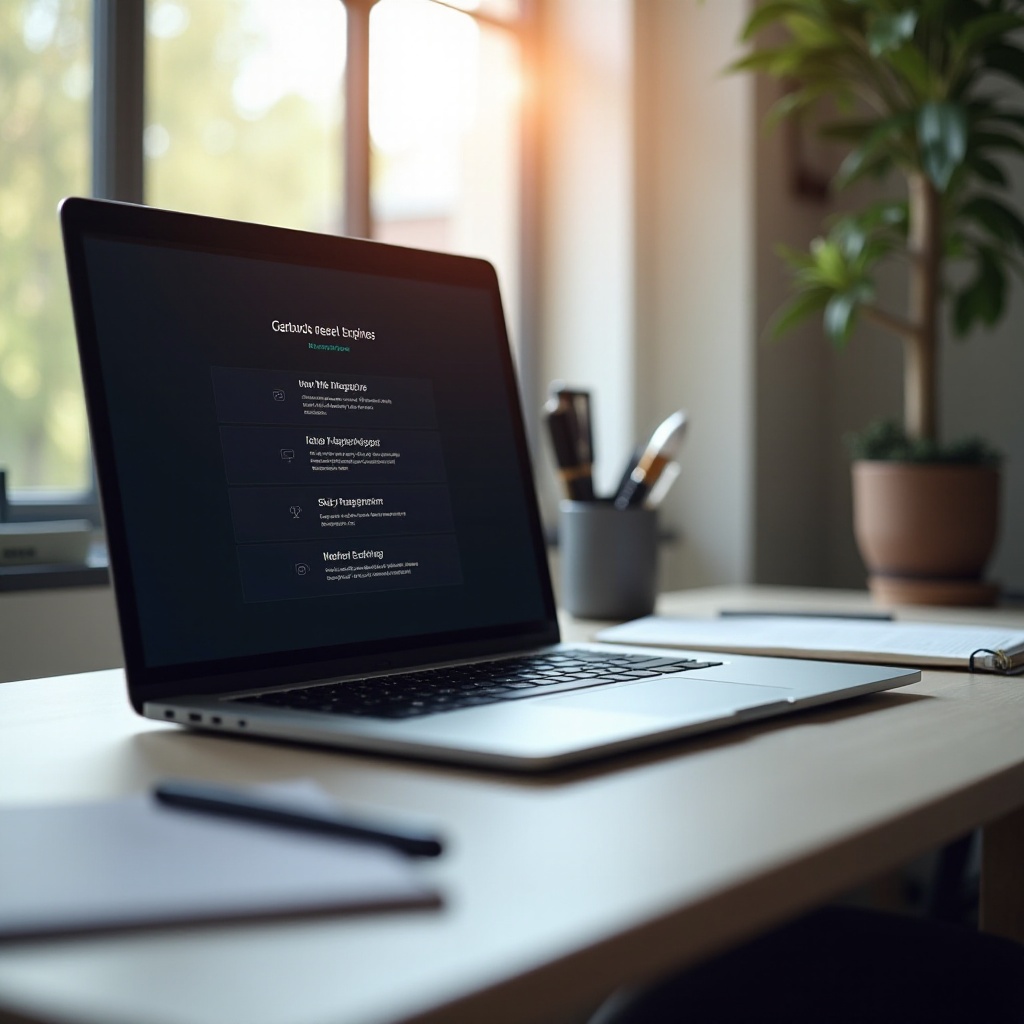 jak obnovit tovární nastavení na notebooku Gateway