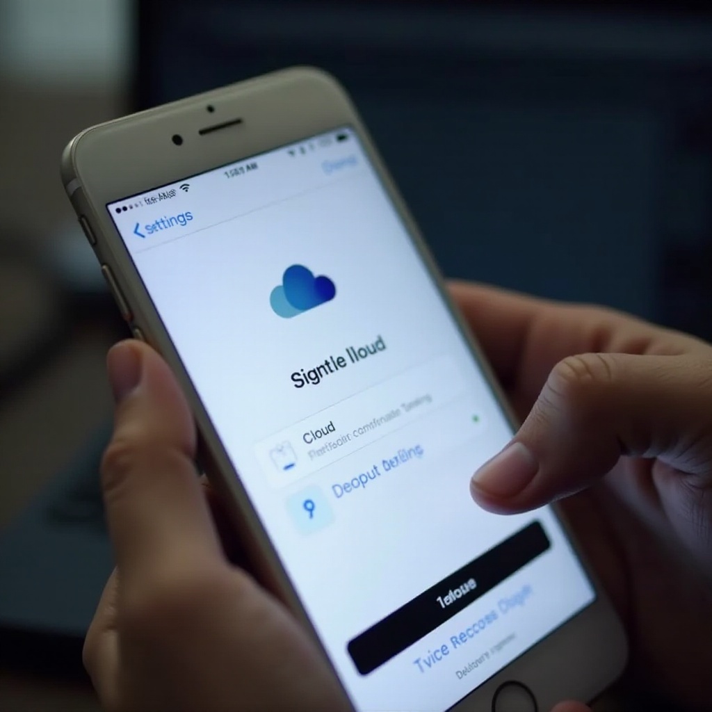 dlaczego nie mogę uzyskać dostępu do mojego iCloud w ustawieniach