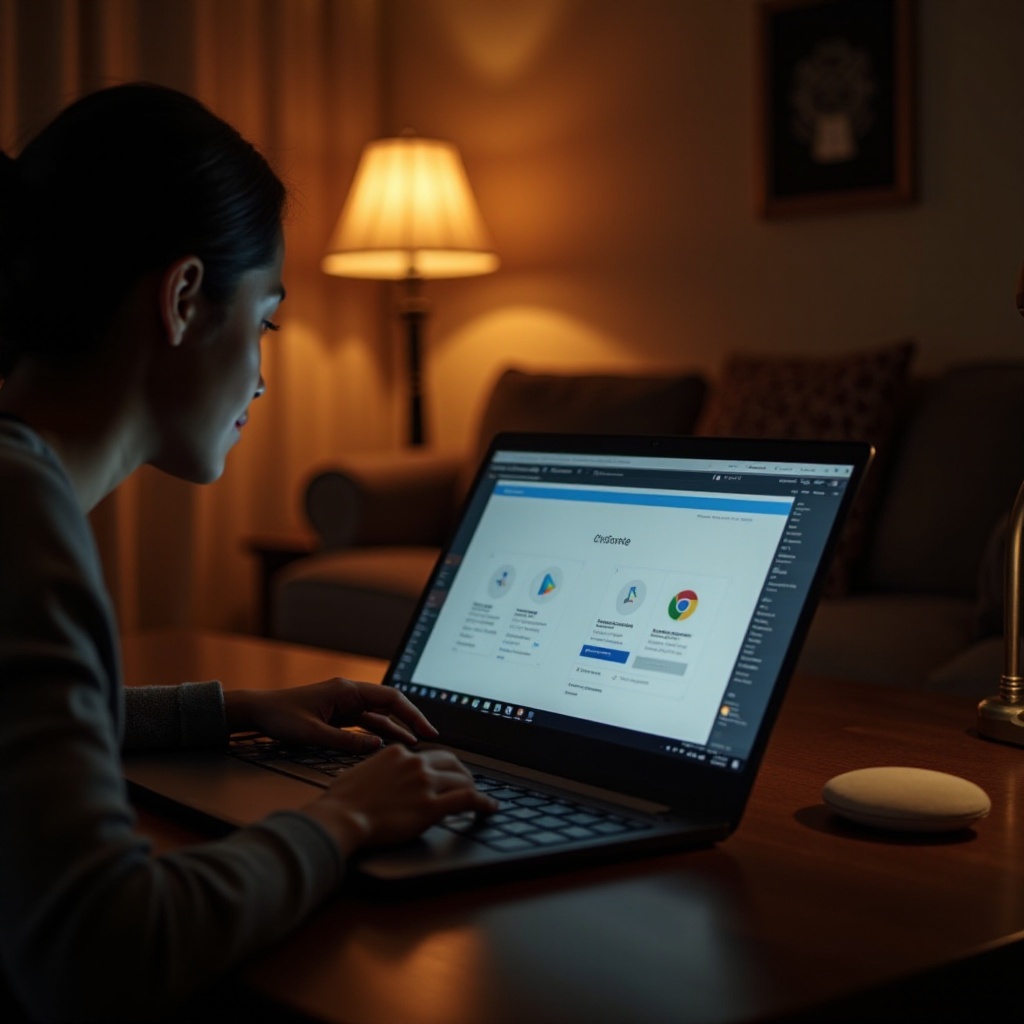 wie aktualisiere ich meine Treiber auf meinem Lenovo Chromebook