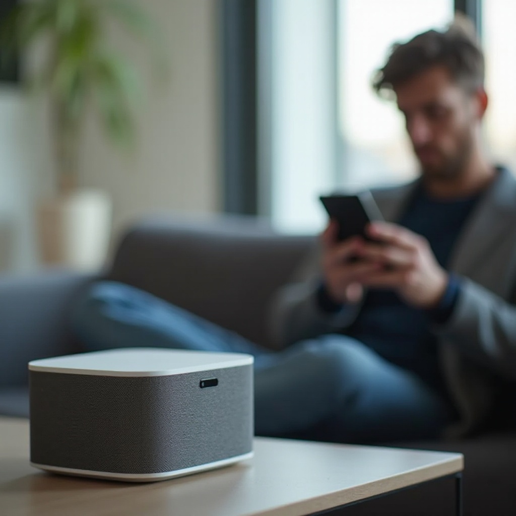 Sonos-Lautsprecher setzt aus