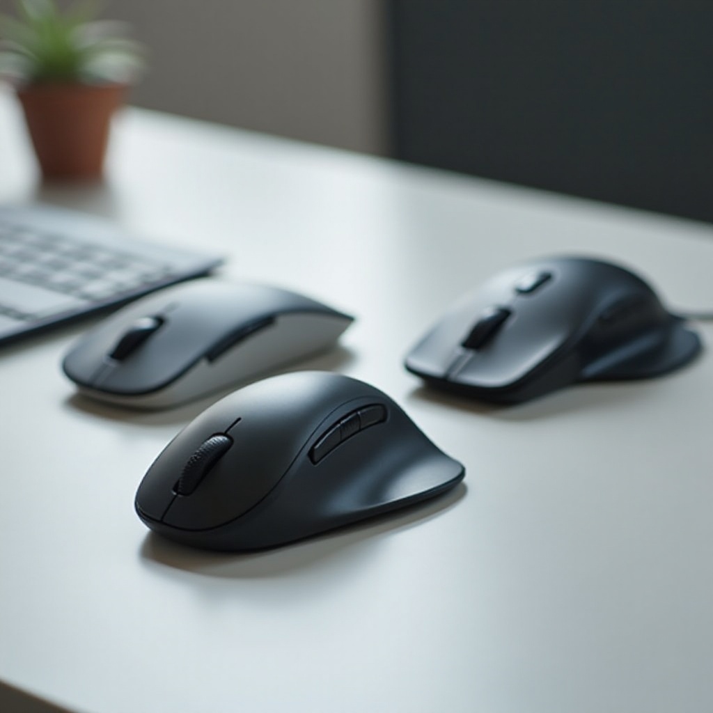 najlepsze myszki dla Mac