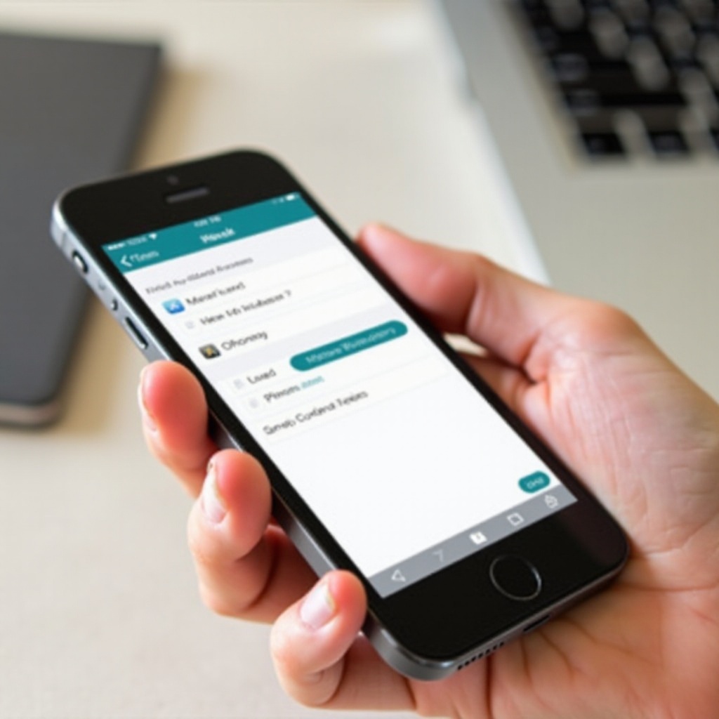 Warum funktioniert der geführte Zugriff nicht auf dem iPhone?